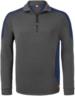 Havep Bicolor Halfzip Sweater 10076