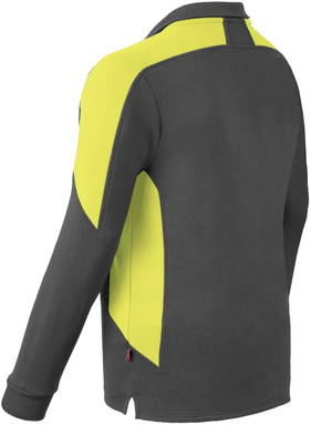 Havep Bicolor Halfzip Sweater 10076
