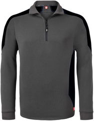 Havep Bicolor Halfzip Sweater 10076
