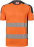 Fluo oranje/charcoal