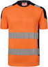 Fluo oranje/marine