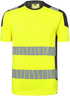 Fluo geel/charcoal