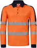 Fluo oranje/marine