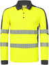 Fluo geel/charcoal