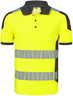 Fluo geel/charcoal