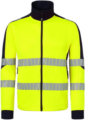 Havep High Visibility+ Zip vest 10081