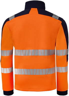 Havep High Visibility+ Zip vest 10081