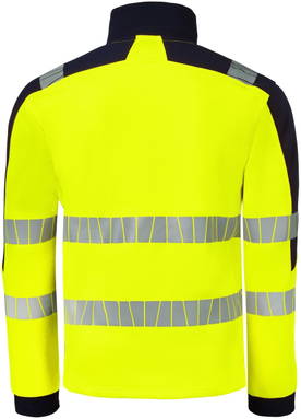 Havep High Visibility+ Zip vest 10081
