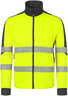 Fluo geel/charcoal