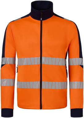 Havep High Visibility+ Zip vest 10081