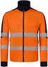 Fluo oranje/marine