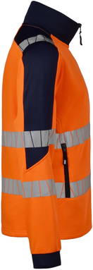 Havep High Visibility+ Zip vest 10081