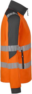 Havep High Visibility+ Zip vest 10081