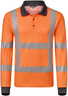 Fluoreszierendes Orange/Anthrazit