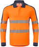 Fluoreszierendes Orange/Marine
