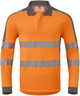 Fluoreszierendes Orange/Anthrazit