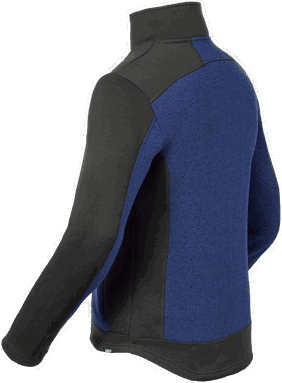 Havep Revolve Knitfleece Zip Vest 10095