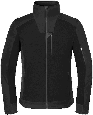 Havep Revolve Knitfleece Zip Vest 10095