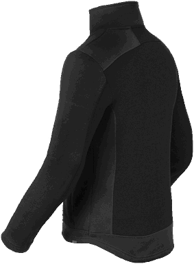 Havep Revolve Knitfleece Zip Vest 10095