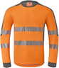 Fluo oranje/charcoal