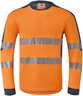Fluo oranje/marine