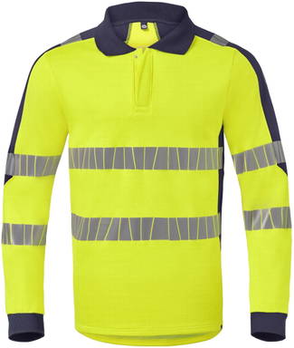 Havep Multi Protector+ Polo Sweater Lange mouwen 10104