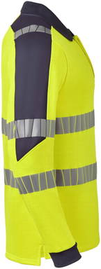 Havep Multi Protector+ Polo Sweater Lange mouwen 10104