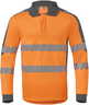 Fluoreszierendes Orange/Anthrazit