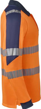 Havep Multi Protector+ Polo Sweater Lange mouwen 10104