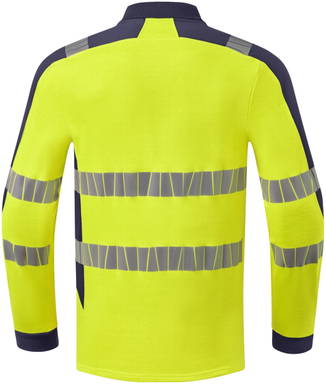 Havep Multi Protector+ Polo Sweater Lange mouwen 10104
