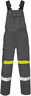 Charcoal/fluo geel
