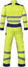 Jaune fluo/marine