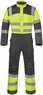 Gris anthracite/jaune fluo