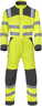 Fluo geel/charcoal