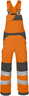 Orange fluo/charbon