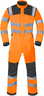 Fluoreszierendes Orange/Anthrazit