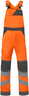 Fluoreszierendes Orange/Anthrazit