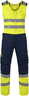Marine/fluo geel
