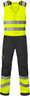 Charcoal/fluo geel