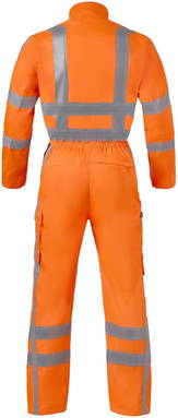 Havep Rws plus Overall 20479 - Fluo oranje/charcoal