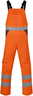 Fluoreszierendes Orange/Anthrazit