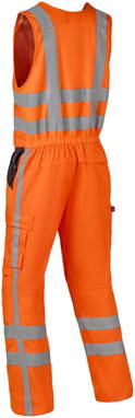 Havep Rws plus Arbeitshose 20481 - Fluoreszierendes Orange/Anthrazit
