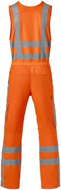 Havep Rws plus Arbeitshose 20481 - Fluoreszierendes Orange/Anthrazit