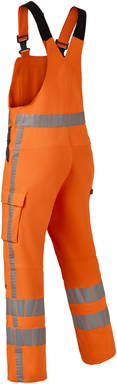 Havep Rws plus Amerikaanse Overall Stretch 20483 - Fluo oranje/charcoal