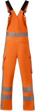 Havep Rws plus Amerikaanse Overall Stretch 20483 - Fluo oranje/charcoal
