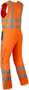 Havep Rws plus Bodybroek Stretch 20484 - Fluo oranje/charcoal