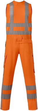 Havep Rws plus Bodybroek Stretch 20484 - Fluo oranje/charcoal