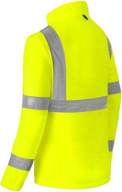 Havep Fleecevest High Visibility 50219