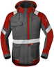 Anthracite/rouge