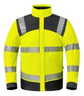 Fluo geel/charcoal